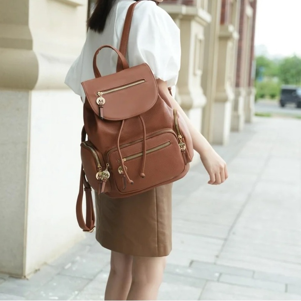 🆕MKF backpack Patel pink bag sealed